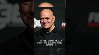 Is Dana White The Funniest Person In The Ufc? Claudia Gadelha Responds