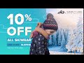 10 off all skiwear at simply hike