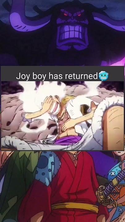 and a previous Joy boy was more crazier than this 💀#onepiece