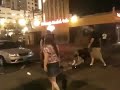 Famous Fremont Street: Brutal Fight in Downtown Las Vegas (All-Time Classic)