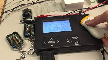 Copy "ERONE" by HCD-900 and install the remotes with receiver