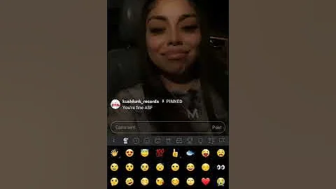 Blaatina (IG: @blaatina) on Live Stream on September 15th 2020