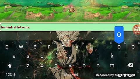 Ngọc rồng online :hd ae cách treo úp dt trên điện thoại