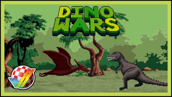 TRS-80 CoCo Game: Dino wars (1980 R.G. Kilgus) (Coco Ver 2) 