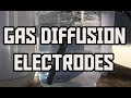 Making A Gas Diffusion Electrode