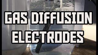 Making A Gas Diffusion Electrode