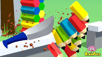 ASMR Slice It All - All Level Game Mobile PRO Walkthrough NEW Trailers UPDATE Gameplay iOS Android