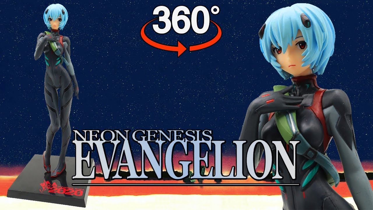 Evangelion Rei SEGA Figure 360° View