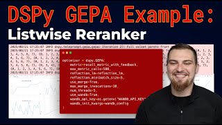 Download Lagu DSPy GEPA Example: Listwise Reranker MP3