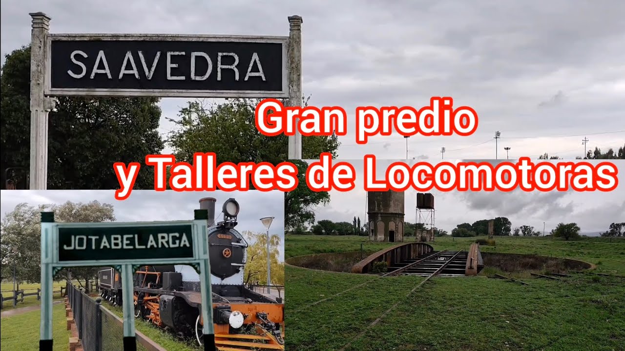 ESTACIÓN SAAVEDRA del Ramal GENERAL ROCA ex FERROCARRIL DEL SUD 