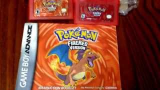 AUTHENTIC Pokemon: Fire Red Version GameBoy Advance Cartridge GBA GENUINE