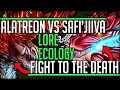 Alatreon VS Safi'jiiva - Who Would Win - Monster Hunter World Iceborne! (Lore/Ecology/Fun) #mhw
