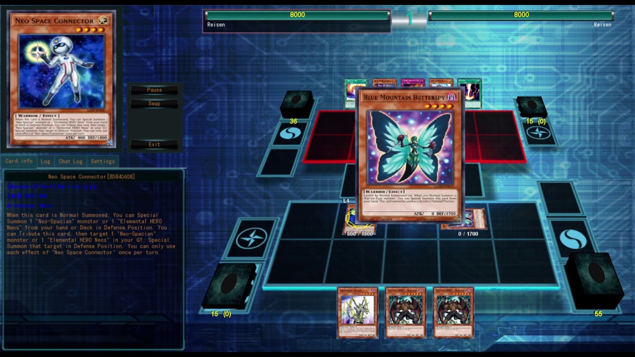 Dark Warrior Orcust Combo