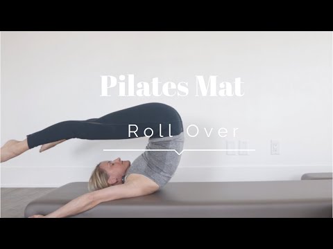 Pilates Mat - Roll Over Exercise