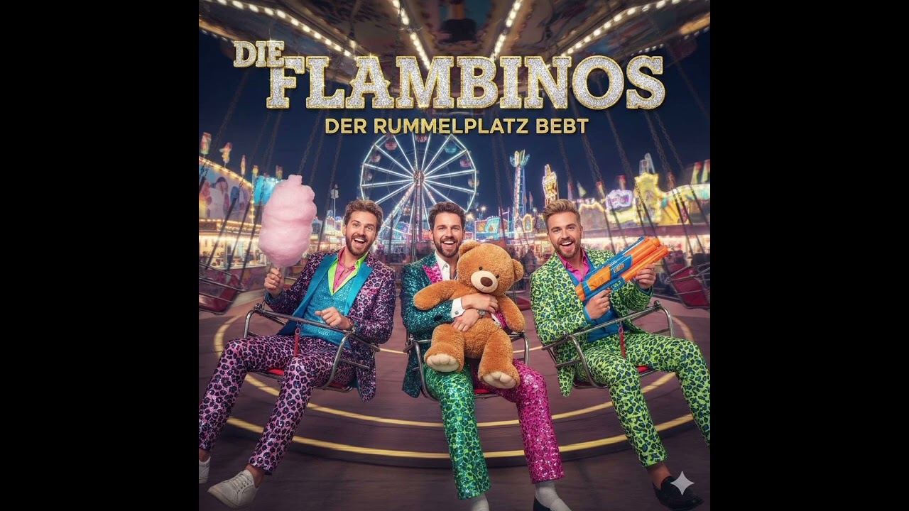 DIE FLAMBINOS  - DER RUMMELPLATZ BEBT