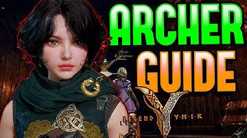 Legend of Ymir - Archer Build Guide
