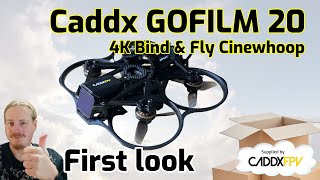 Caddx GOFILM 20 Unboxing and review