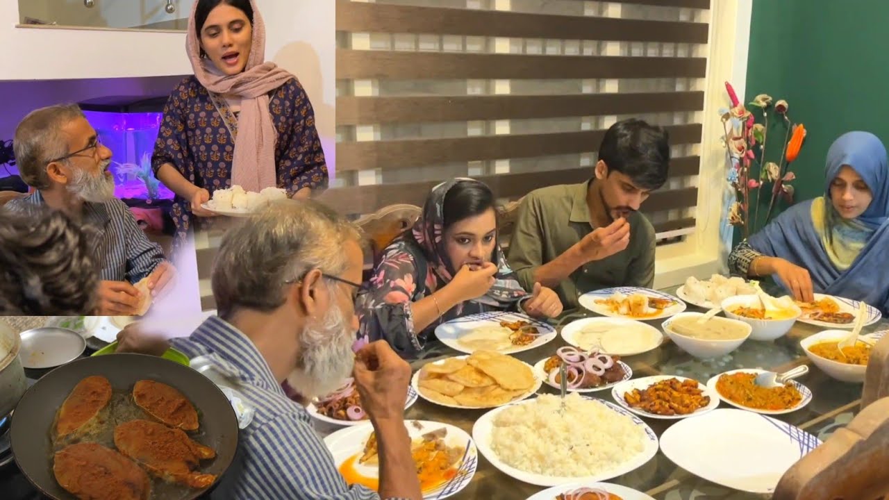 Hiba യുടെ Dr.Brother and Wife നെ Fazikka യുടെ വീട്ടിലേക്ക് സൽകരിച്ചപ്പോൾ🤩ഒരു കോഴിക്കോടൻ സൽക്കാരം !!!