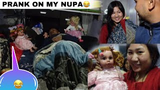Prank on my husband | Kihanbi prank