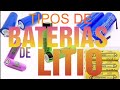 Diferencia de baterías de litio