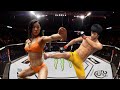 UFC4 | Bruce Lee vs She Kung Fu (EA Sports UFC 4) wwe mma