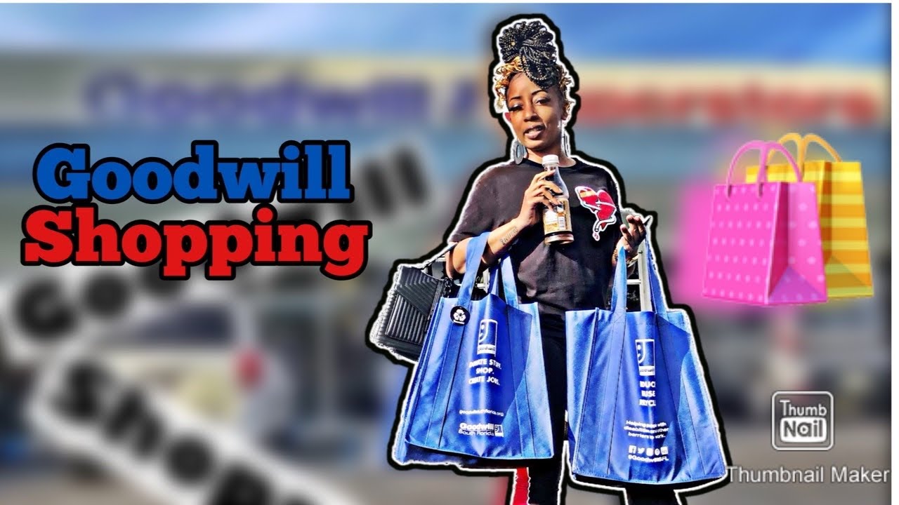 Goodwill Shopping/Bargains YouTube