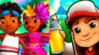 Subway Surfers Carnival Time In Rio 2023 Carmen And Edison