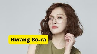 Beautiful South Korean Actress Hwang Bo-ra Biography