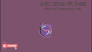 Cute alarm korean sound 💘||sound effect , notification, ringtone✨💖