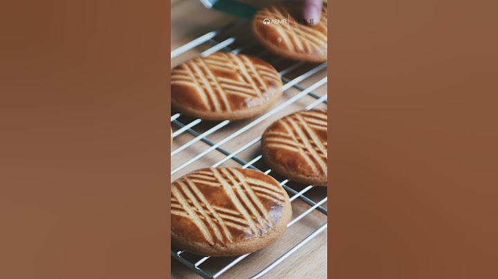 法國南特酥餅  Sablé Nantais French Butter Cookies #食不相瞞 #京都為何那樣  #糖餃子