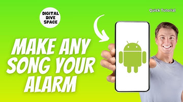 How to make any song your alarm on android
