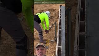 Remove Stakes and Posts the EASY WAY! #tools #contractor #concrete