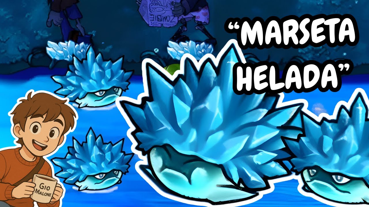 LA POPULAR MARSETA HELADA EN PLANTASVSZOMBIES FUSION 2.9