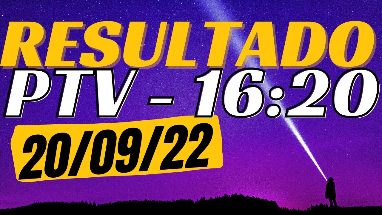 Resultado do jogo do bicho ao vivo – PTV – Look – 16:20 20-09-22