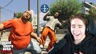 I spectated level 1s in GTA Online, it was hilarious...