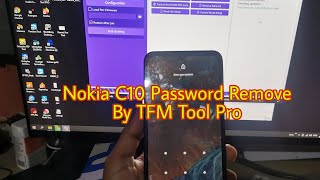 Nokia C10 Password Remove By TFM Tool Pro SPD