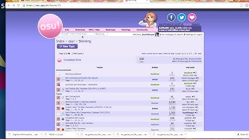 How to change your current Osu! skin