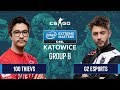 CS:GO - 100 Thievs vs. G2 Esports [Mirage] Map 1 - Group B - IEM Katowice 2020