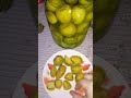 Зелёные помидоры с аспирином, дегустация.冬天的綠色西紅柿