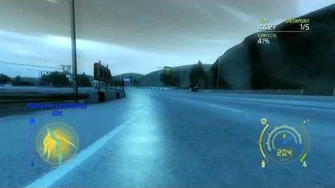 NFS: Undercover checkpoint