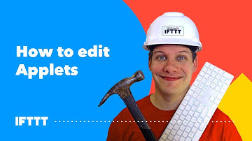 New feature - Editing Applets with Ben