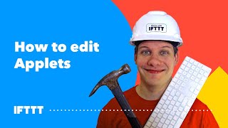New feature - Editing Applets with Ben