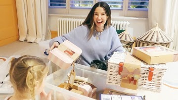 Mijn oude schoonheidskerstcollecties & slenteren in Brighton | Vlogmas dag 3