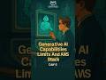 Day 5 Video 4 Generative AI Capabilities Limits | AWS Certified AI Practitioner Exam Guide