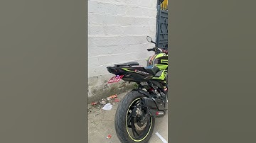 Tail taidy for rtr 200 4v modification 🔥🔥🔥looks like boom 🤯💥 #bs4