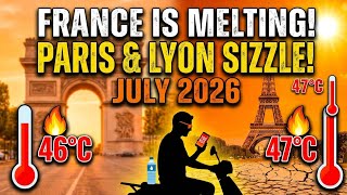 Europe Heatwave 2026: Paris & France Sizzle Under Record Temps!