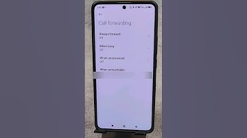 call forwarding kaise band kare #mi #poco #callforwarding