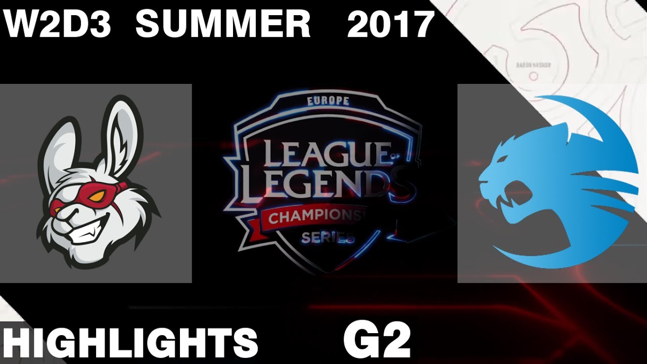 MSF vs ROC | Game 2 | HIGHLIGHTS | EU LCS SUMMER 2017 | Misfits vs Roccat