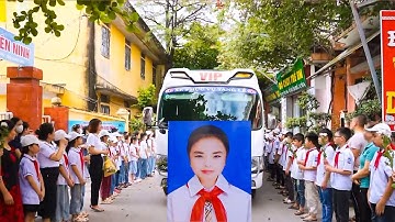 Thương Cháu Qúa_Thầy Cô Và Các Bạn Khóc Hết Nước Mắt