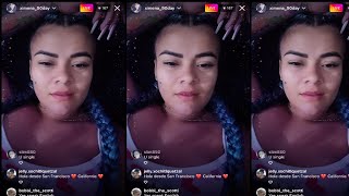 90 day fiance Ximena Morales - Instagram Live May 23 - 2022!